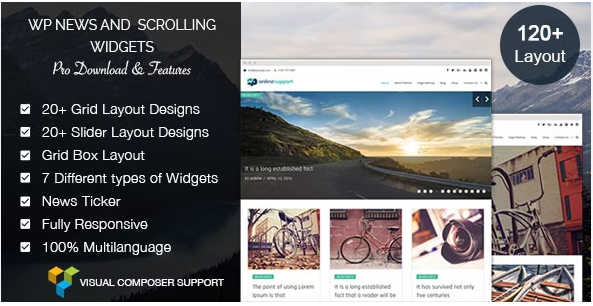 WP News and Scrolling Widgets Pro 2.7