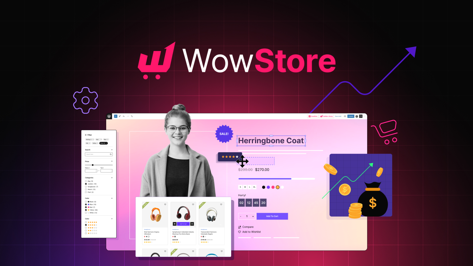WowStore Pro (v2.1.0) WordPress Plugin [Activated]
