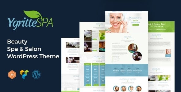 Ygritte Spa-美容沙龙 WordPress 主题 2.6