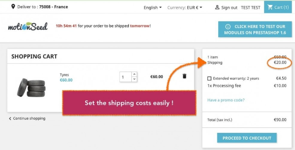 Advanced Shipping Cost Plus 1.23.11
