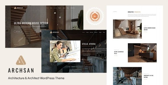 ArchSan - 建筑与建筑师 WordPress 1.0