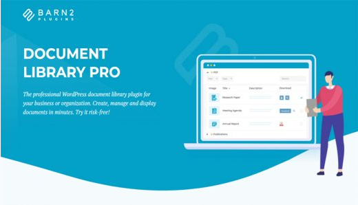 Barn2 Media Document Library Pro v1.17.0 [Activated]