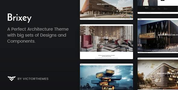 Brixey – 响应式建筑 WordPress 主题 1.9.0