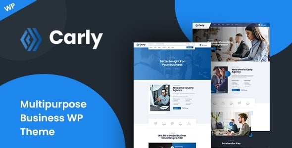 Carly - 多用途商业 WordPress 主题 1.0
