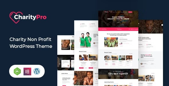 Charity Pro-筹款 WordPress 主题 1.9.0