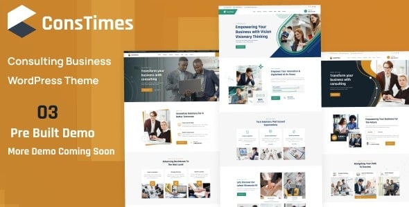 ConsTimes - 咨询业务 WordPress 主题 2.0.1