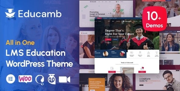 Educamb-LMS 教育 WordPress 主题 1.5