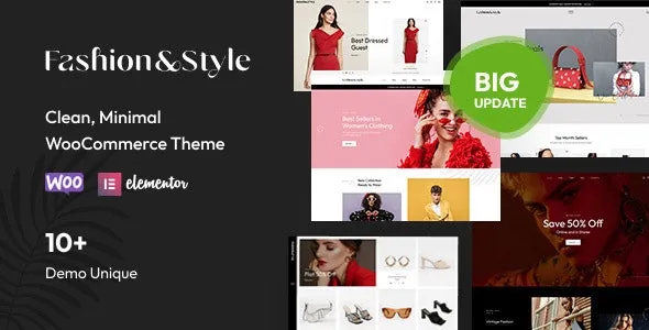 Fashion - WooCommerce 响应式 WordPress 主题 5.2.3