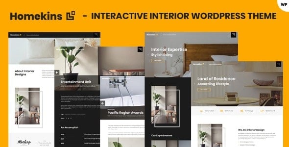 Homekins-室内 WordPress 主题 1.0.0