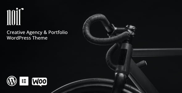 Noir - 创意机构作品集 WordPress 主题 1.0.0