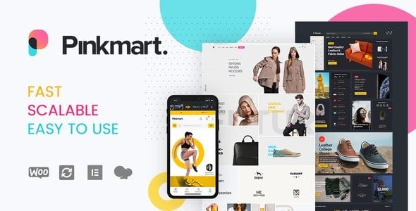 Fixed* Pinkmart (v4.6.2) AJAX theme for WooCommerce