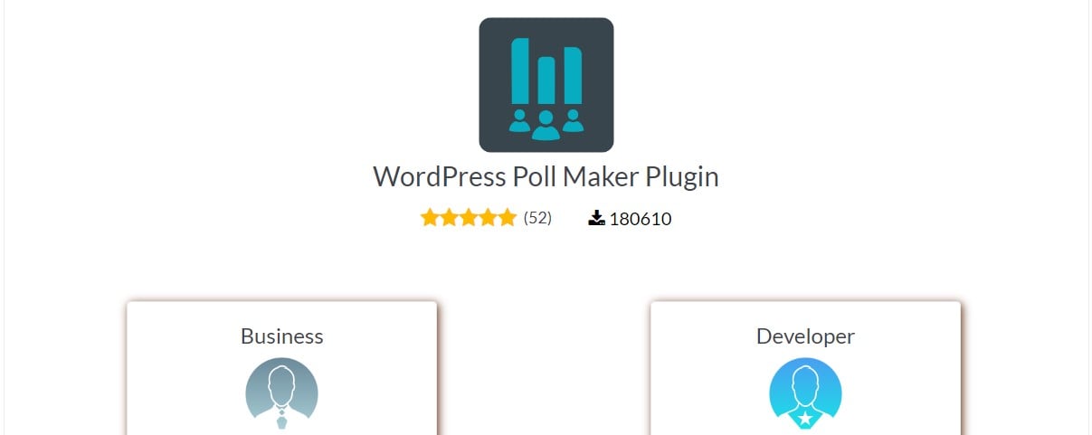 Poll Maker - WordPress 投票制作插件 31.4.3