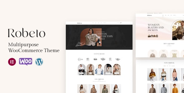 Robeto - 多用途 WooCommerce 主题 1.1.2