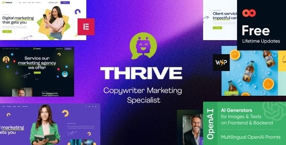 Thrive - 营销 WordPress 主题 1.1