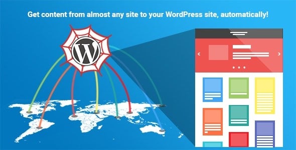 WP Content Crawler 1.15.0 – 从几乎任何网站获取采集内容，自动下载插件
