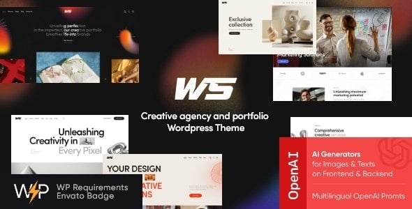 Wabi-Sabi — 创意机构和作品集 WordPress 主题 1.2