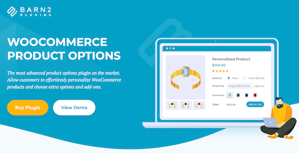 v2.4.0 WooCommerce Product Options Barn2 Media (Activated)