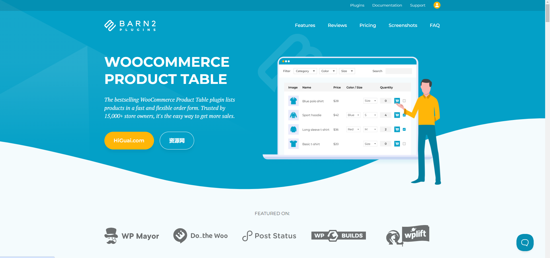 WooCommerce Product Table v4.1.1 [Barn2 Media] Activated