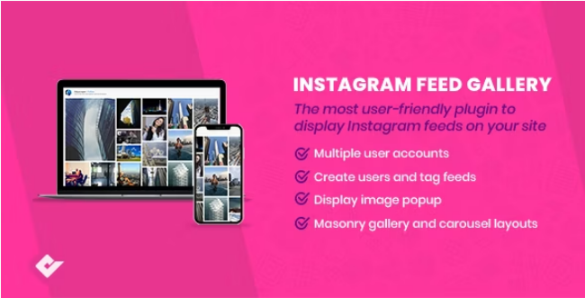 Instagram Feed PRO by QuadLayers v4.3.0