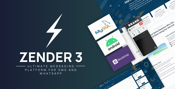 Zender v3.9.1 WordPress WooCommerce SMS Plugin