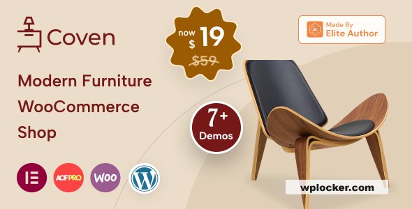 Coven v1.2 - 家具店 WordPress WooCommerce 主题