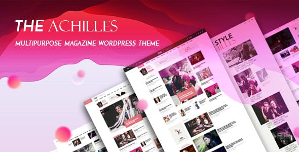 Achilles - 多用途杂志和博客 WordPress 主题 1.7