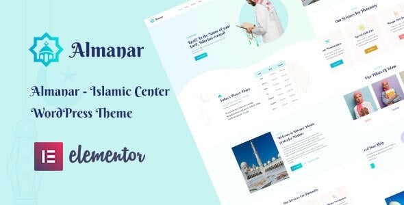 Almanar-伊斯兰中心 WordPress 主题 1.0.4
