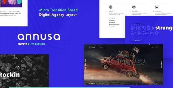 Annusa - 现代数字面包店 WordPress 主题 1.1.1