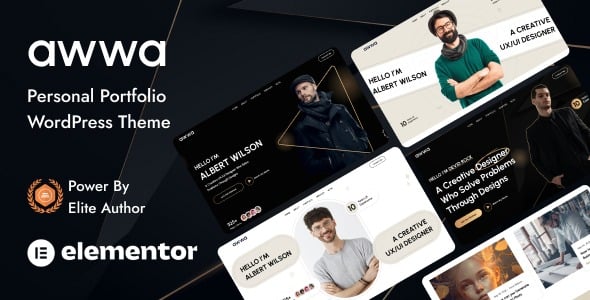 Awwa-作品集 WordPress 主题 1.0