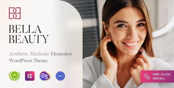 Bella Beauty v1.1.0 Aesthetic Medical Clinic WordPress Theme