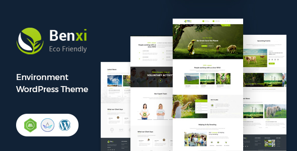 Benxi - 环境 WordPress 主题