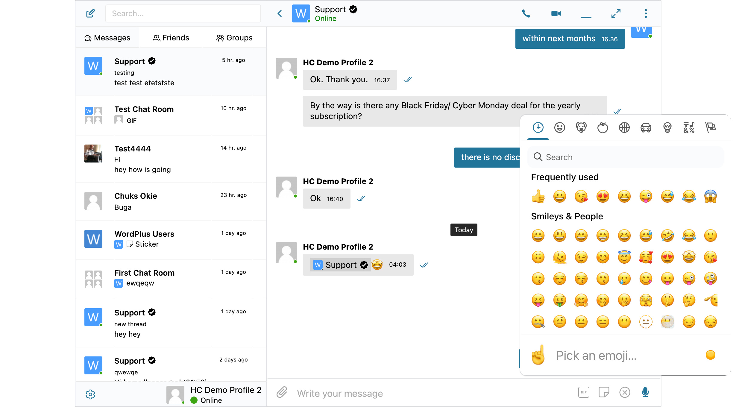 Better Messages – Voice Messages v1.2.1