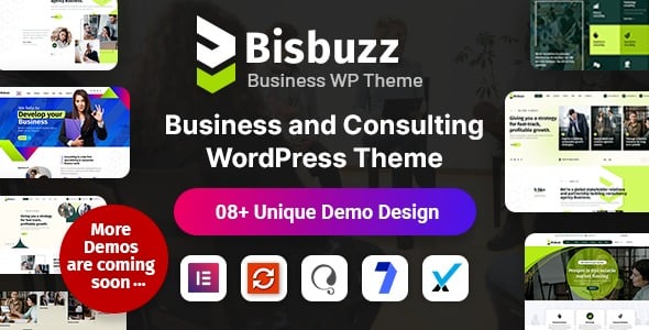 Bisbuzz 1.0 商业咨询 WordPress 主题