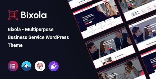 Bixola v1.0.2 Multipurpose Business Service WordPress Theme