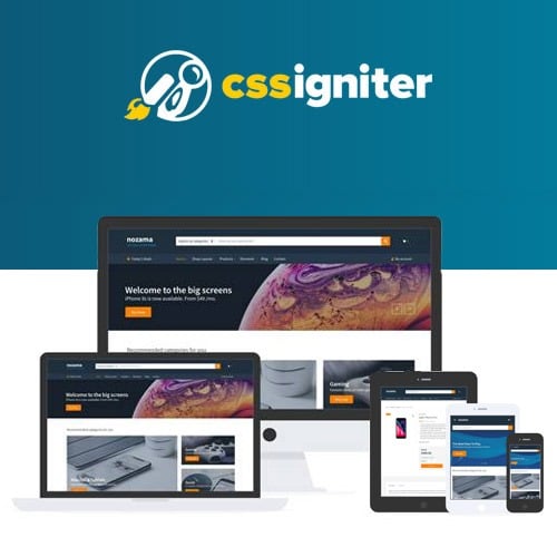 CSS Igniter Nozama v1.4.5 Theme