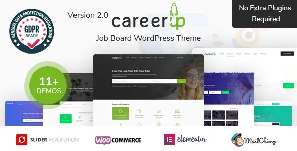 CareerUp-工作委员会 WordPress 主题 2.3.42