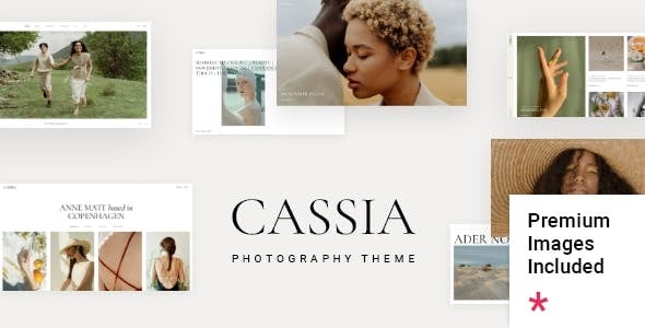 Cassia - 摄影作品集主题 1.4