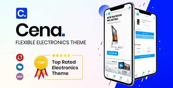 Cena Store (v2.11.24) Multipurpose WooCommerce WordPress Theme