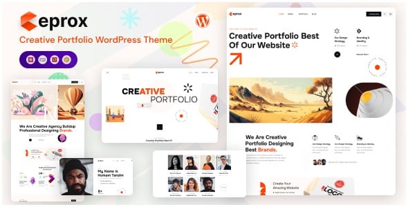 Ceprox - 创意作品集 WordPress 主题 1.0.0