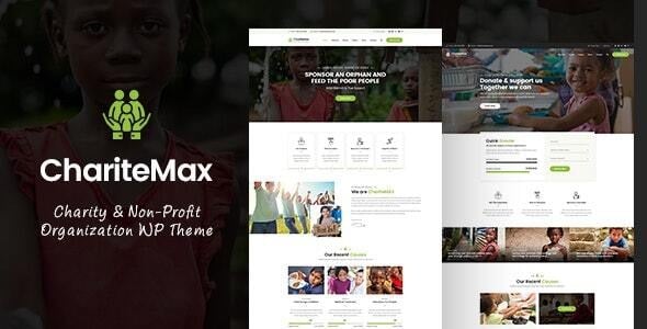 Charitemax-筹款 WordPress 主题 2.5
