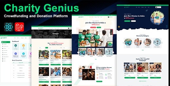 Charity 13 October 2024 – Dynamic Crowdfunding Platform with Multiple Payment Gateway