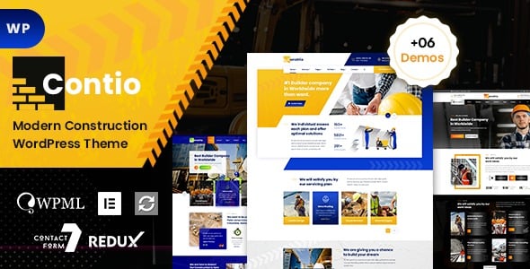 Contio 1.1.2 Construction WordPress