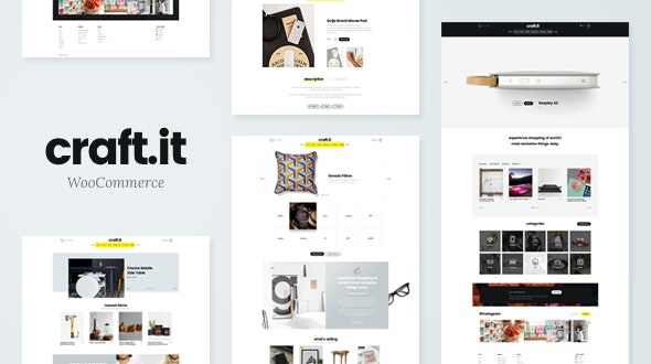 Craftit-Artisan WordPress 购物主题 2.3