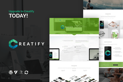 Creatify - 多用途商业主题 1.5