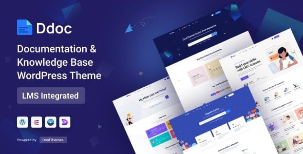 DDoc (v1.1.2) 文档 WordPress 主题