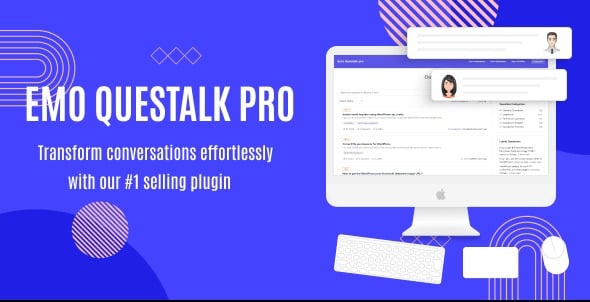 EMO Questalk Pro v1.0.9 Your Ultimate Question & answer WordPress Plugin
