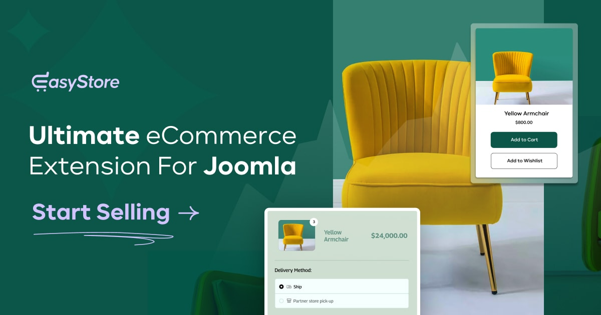 EasyStore (v1.4.2) Your Ultimate Joomla eCommerce Solution