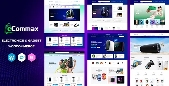 Ecommax (v1.2.0) Electronics & Gadget WooCommerce WordPress Theme [Activated]
