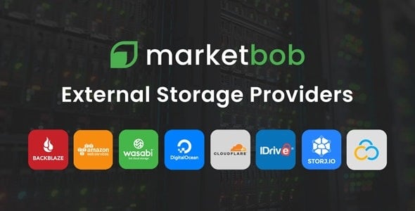 External Storage Providers For Marketbob (v1.2)