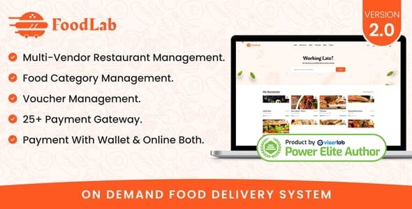 FoodLab - 按需食品配送系统 2.0
